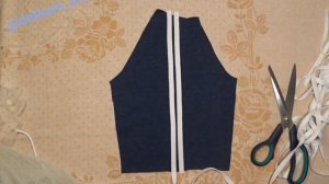 Как пришить лампасы