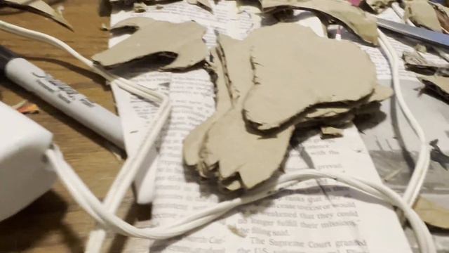 Cardboard Propmaking | Frostmourne from World of Warcraft! смотреть онлайн