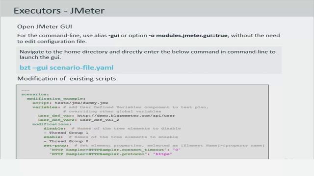 6. Taurus Tutorial - Working with Apache JMeter Executor смотреть онлайн