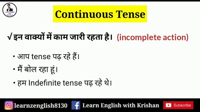 Tenses in English Grammar | Present Tense | Past Tense | Future Tense смотреть онлайн