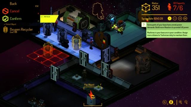 Spacebase DF-9 v.2.0 часть 2 Проблемы с Электричеством смотреть онлайн
