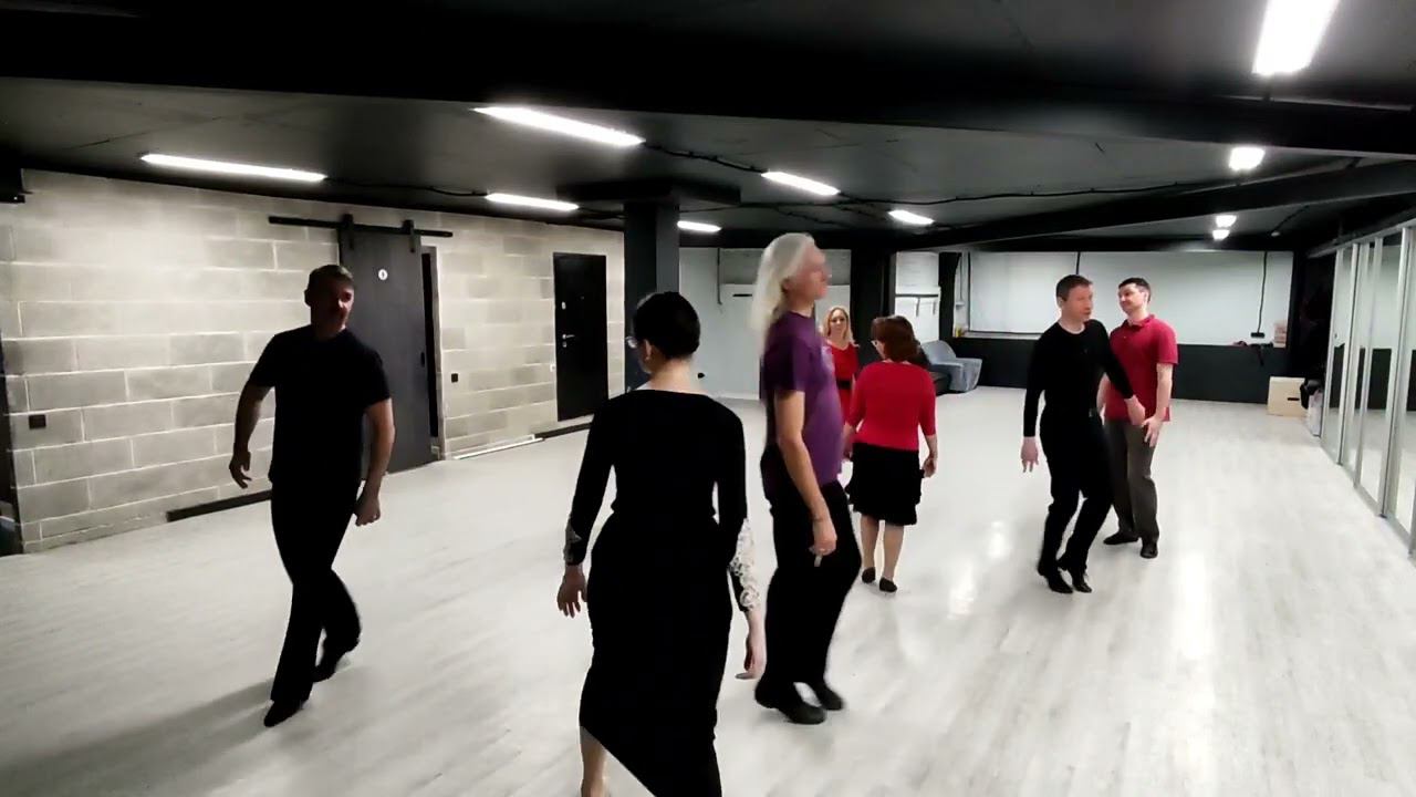 Контрданс Catch the wind (Поймай ветер), учебное видео с класса. Сообщество Assemblés (Ассамбле) смотреть онлайн