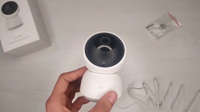 Камера видеонаблюдения Xiaomi Camera A1 на 360° смотреть онлайн