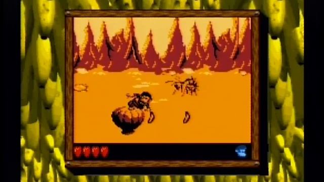 Donkey Kong Land 2 Gameplay - Nintendo Game Boy смотреть онлайн