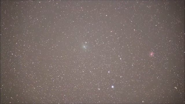 Комета и туманность ngc1624 смотреть онлайн