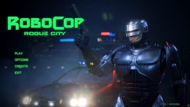 Robocop: Rogue City OST | Main Menu/Main Theme | HQ смотреть онлайн