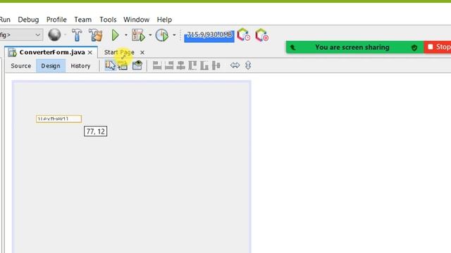 JAVA GUI ครั้งที่ 1 смотреть онлайн