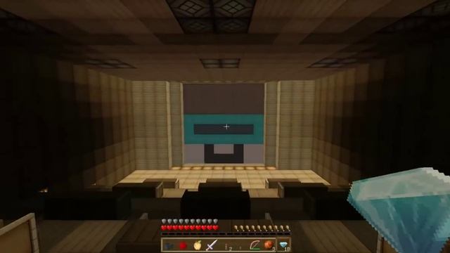 Самый лучший механический дом в Minecraft 1.7.2