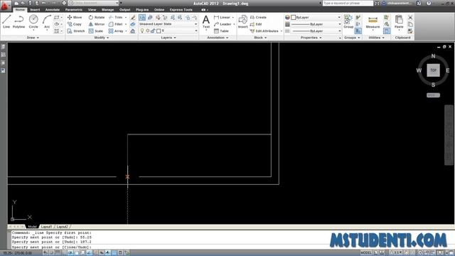 16. AutoCAD 2012 TS - Layer Control - chikaasistent.com смотреть онлайн