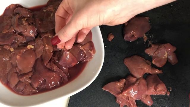 РЕЦЕПТ, после которого вы полюбите КУРИНУЮ ПЕЧЕНЬ | БЫСТРО И ВКУСНО? смотреть онлайн