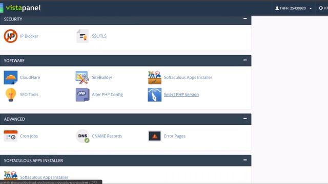 How to change PHP version for a domain/subdomain in Vista Panel (Tutorial) смотреть онлайн