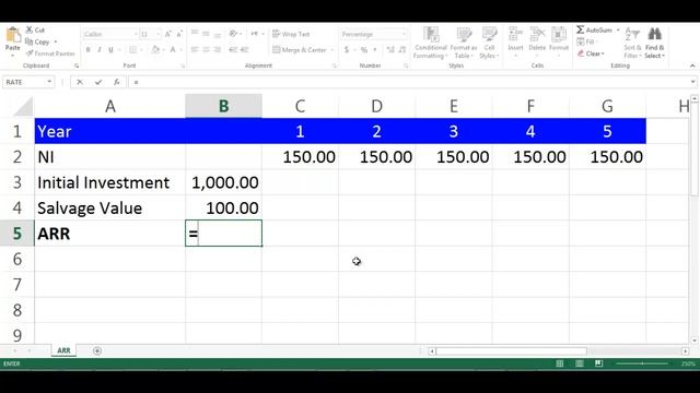 ARR Calculation using Excel смотреть онлайн