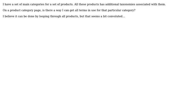 Wordpress: List related terms + taxonomies смотреть онлайн