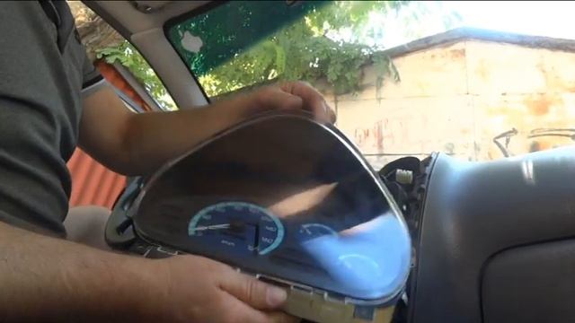 Daewoo Matiz замена лампочек в щитке приборов смотреть онлайн