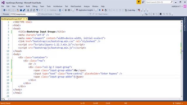 Bootstrap Chapter 18 - Bootstrap Input Groups смотреть онлайн