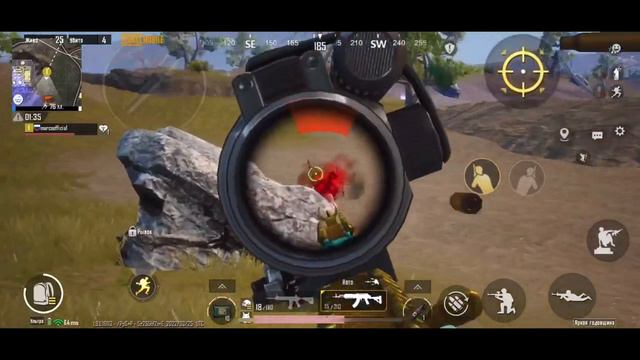 PUBG MOBILE: Триллер: захват ливика solo vs squad смотреть онлайн