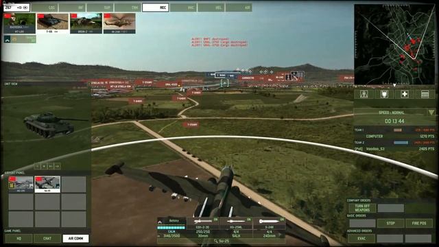 Satisfying Su-25 | WARGAME: Red Dragon смотреть онлайн