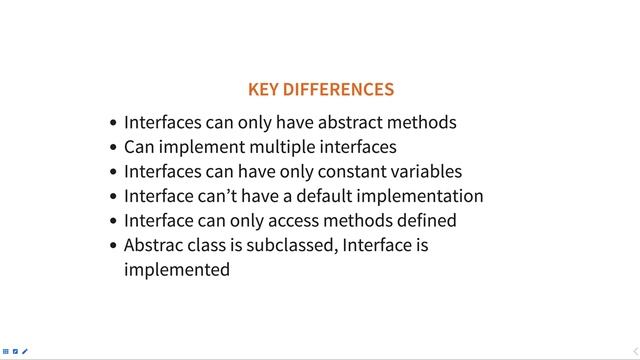 Abstract classes vs Interfaces in java смотреть онлайн