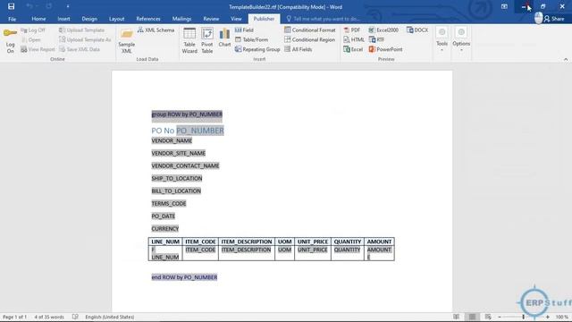 Oracle APEX Master Detail Reports Development and Printing | BI Publisher смотреть онлайн