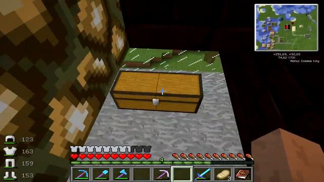 Minecraft- Сборка модов Лазуритного гнома- 001 (Дом милый дом) смотреть онлайн