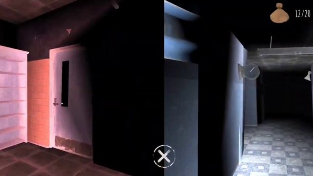 ||ИГРАЕМ В Eyes - The Horror Game.ПОПИНКА VS  Макс Мошев