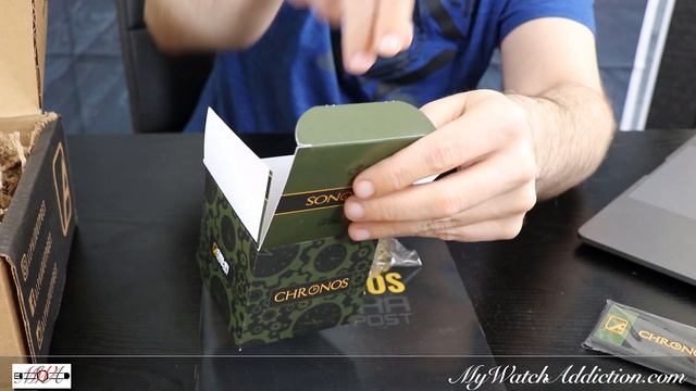 Does Alpha Outpost suck? Chronos Subscription Box смотреть онлайн