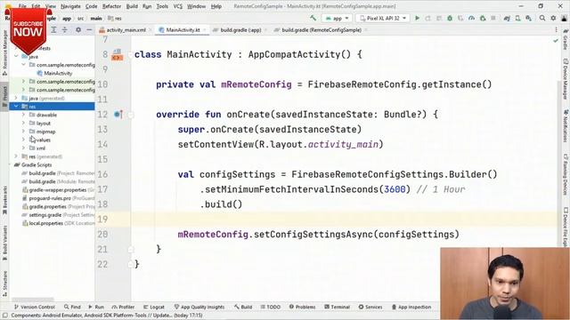 Get started with Firebase Remote Config - Control app appearance & behavior смотреть онлайн