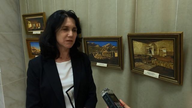 В музее "Калос Лимен" открылась выставка "Эски Орьнек - Старинный узор" смотреть онлайн