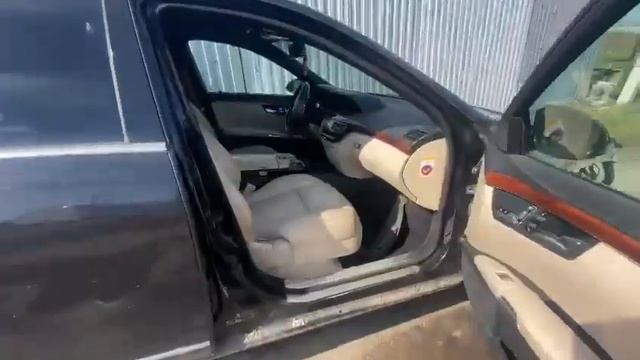 W221 распродаётся по деталям, 2007 год 3.5 литра лонгированный смотреть онлайн