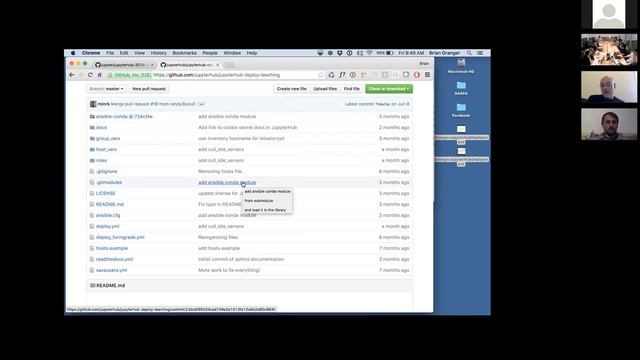 JupyterHub Workshop, July 22 2016. Part I смотреть онлайн