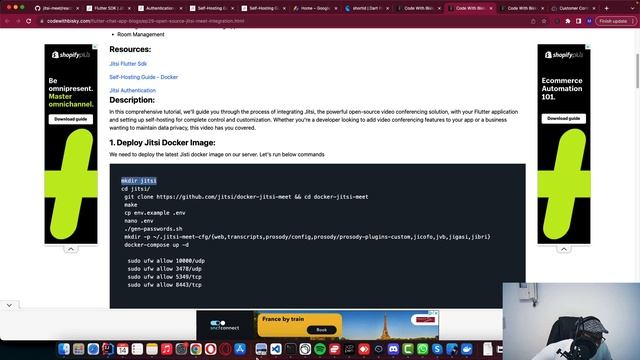 29. Mastering Jitsi Integration in Flutter: Create Your Ultimate Self-Hosted Video Conferencing App смотреть онлайн