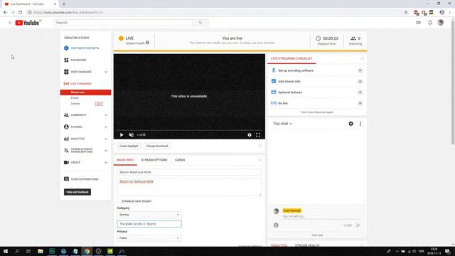 Skyrim #GeForce NOW смотреть онлайн