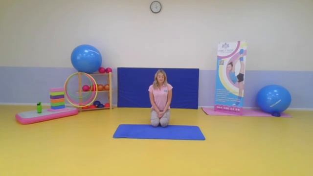 Акробатика для детей 7-8 лет (тренер Юрченко Валерия) смотреть онлайн