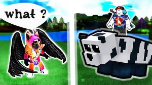 ПАНДА ТУТОРИАЛ. Как сделать панду в Roblox build a boat.