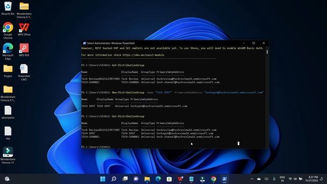 (Exchange Online) How to Create Distribution Group Using Powershell смотреть онлайн
