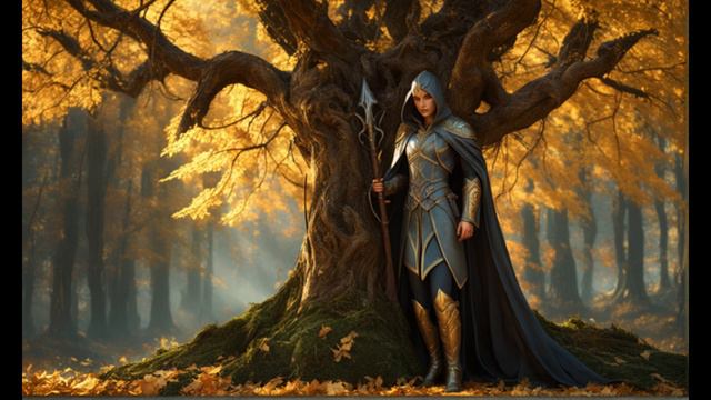 Lothlorien - The Forest Of Golden Leaves I Elven Music I Lotr Elven Music I Elven Ambient Music