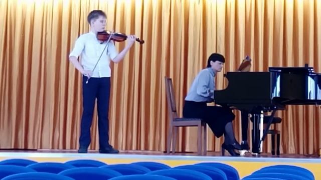 О. Ридинг Концертино Ре мажор, Ан. Александров Ария, Михаил Малиенко, 5 кл. смотреть онлайн