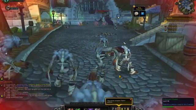 World of Warcraft чума в Штормграде Shadowlands 9 0 1 на PTR смотреть онлайн