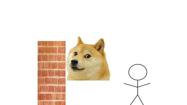 Doge runs away!?!?!!?!?!? смотреть онлайн