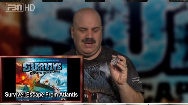The Gamers' Table Episode 73 in HD: Survive Escape From Atlantis! смотреть онлайн