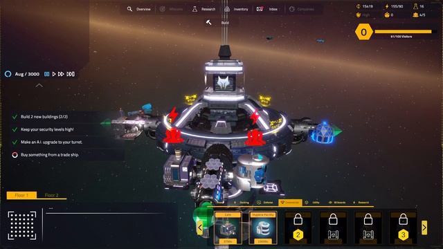 Space Station Tycoon (Early Access) ► Заценим...