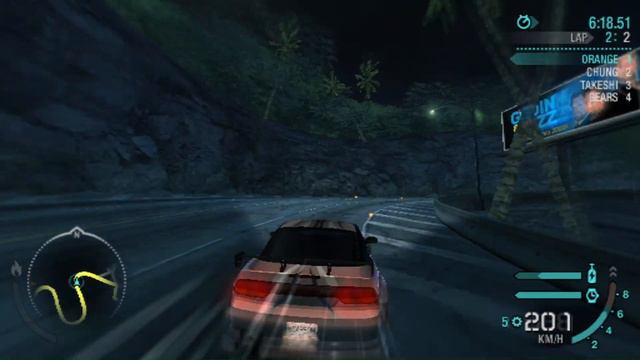 Need for Speed: Carbon (Collector's Edition) [PS2] - Gameplay [PCSX2] смотреть онлайн