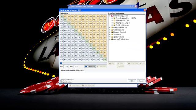 PokerStrategy.com EquiLab Введение