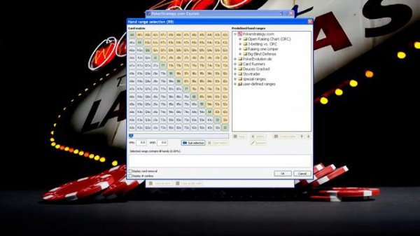 PokerStrategy.com EquiLab Введение