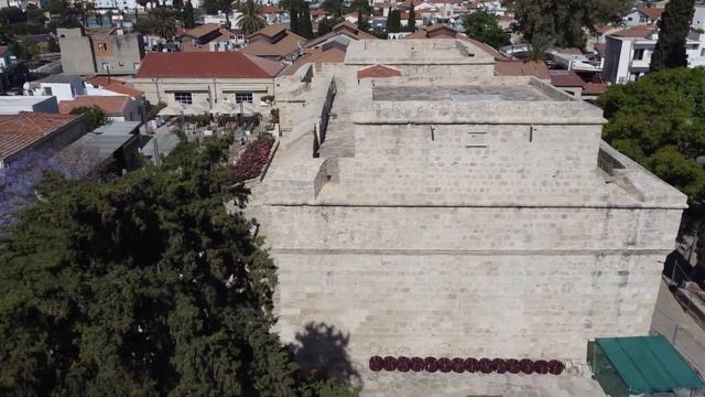 Cyprus 2021, Limassol Castle смотреть онлайн
