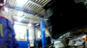 Volvo XC90 disel замена радиатора интеркулера или почему Volvo не едет?