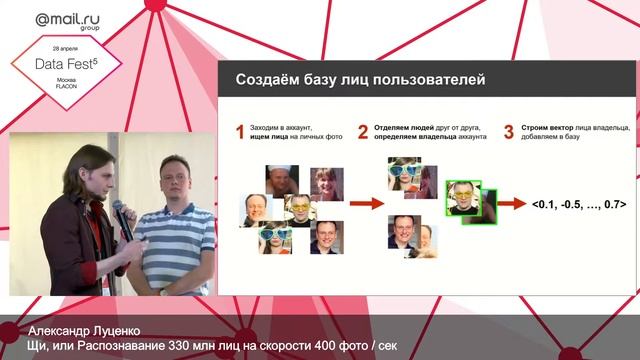 Щи, или Распознавание 330 млн лиц на скорости 400 фото / сек — Александр Тоболь смотреть онлайн