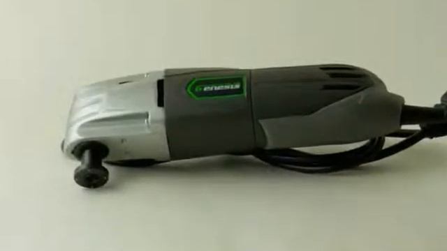Genesis GMT15A Multi Purpose Oscillating Tool смотреть онлайн
