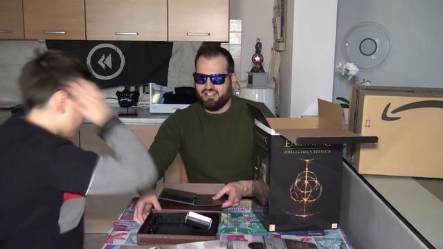 Unboxing Elden Ring Collector's Edition FEAT mio nipote Maicol #eldenring смотреть онлайн