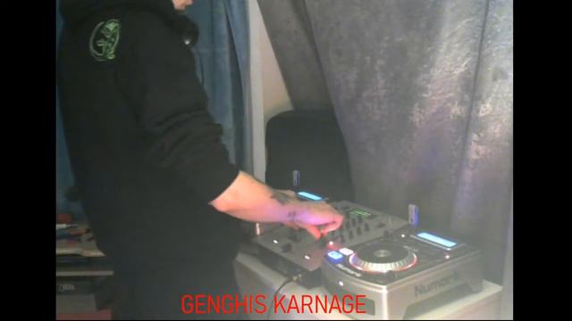 GENGHIS CARNAGE /// MYSTYFY @ D&B PIRATE / UNITY VIBE LINK UP 23-01-21 смотреть онлайн